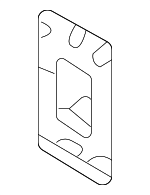 5Q0804473 - Body: Rail End for Volkswagen Image