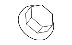 6506456AA - Body: Lock Nut for Dodge: Challenger, Magnum Image