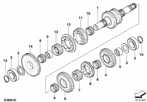 Transmission Shafts for 2008 BMW-Motorrad R 1200 GS #0