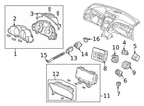 Traction Control for 2012 Acura ZDX #0