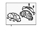78100SZNA41 - : Instrument Cluster for Acura Image