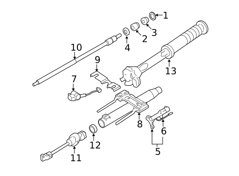 Lower Components for 2005 Chevrolet Colorado #0