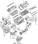 MD377054 - : Valve Lifters for Dodge: Colt, Stealth Image