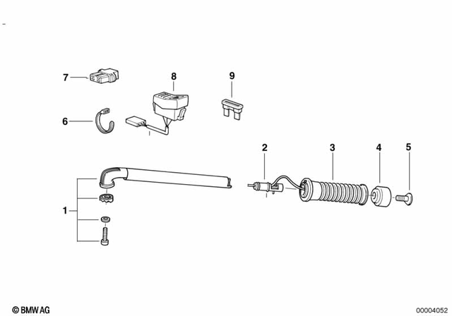 61312300084 - Steering: Sleeve -  for BMW-Motorrad Image