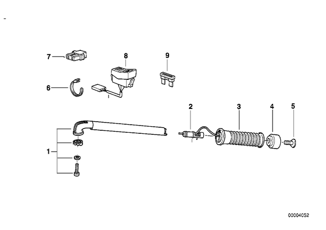 61312300084 - Steering: Sleeve -  for BMW-Motorrad Image