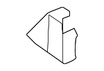 87302JA00A - Body: Seat Frame Bracket for Nissan Image
