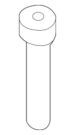 87602JA00B - Body: Headrest Guide for Nissan: Altima Image