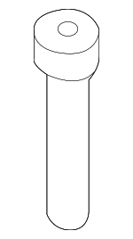 87603JA00A - Body: Headrest Guide for Nissan: Altima Image