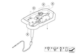 7119906246 - : Hex Bolt With Washer for BMW Image