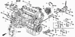 90311PLC000 - Engine: BOLT, ADJUSTER for Honda Image image