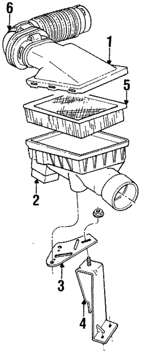 Filters for 1992 Chrysler New Yorker #0