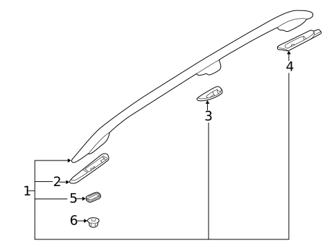 Roof Rack for 2021 Subaru Forester #0