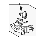 35100TK4305 - Steering: Steering Lock for Acura Image