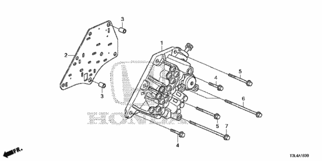 AT Manual Valve Body (6AT) for 2016 Honda Accord #0