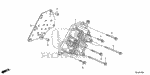 27400RT4000 - Transmission - Automatic: BODY ASSY., MANUAL VALVE for Honda Image