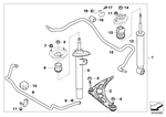 32216769539 - Retrofitting / Conversion / Accessories: Self-Locking Hex Nut for BMW Image