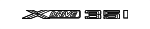 51147362495 - Body: Nameplate for BMW: X1, X3, X4, X5 Image