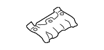 51337072895 - Body: Window Molding Clamp for BMW: 525i, 525xi, 528i, 528i xDrive, 528xi, 530i, 530xi, 535i, 535i xDrive, 535xi, 545i, 550i, M5, X5 Image