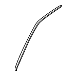 51338036778 - Body: Window Molding for BMW: X5 Image