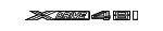 51147362481 - Body: Nameplate for BMW: X5 Image