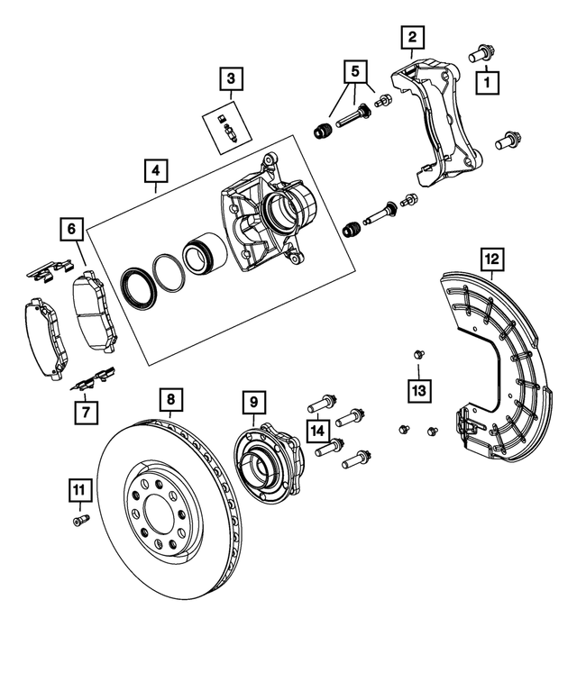 6510762AA - : Cap Head Screw for Mopar Image