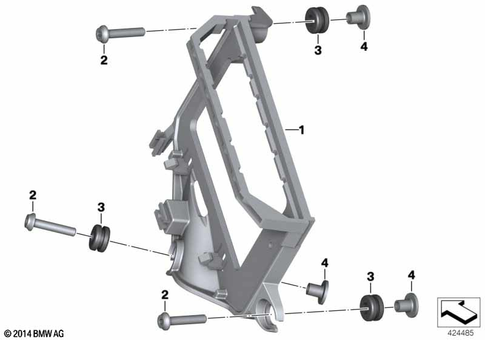Electronic Control Unit for 2017 BMW-Motorrad S 1000 XR #0