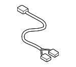4F0971697 - Body: Wire Harness for Volkswagen Image
