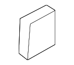 51477237044 - Body: Lever for BMW: 640i Gran Coupe, 640i xDrive Gran Coupe, 650i Gran Coupe, 650i xDrive Gran Coupe, M6 Gran Coupe Image