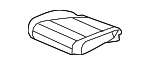 81137TG7A32 - Body: Seat Cushion Pad for Honda: Passport, Pilot Image