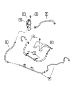 4764771AA - Exhaust: Heat Shield for Mopar Image