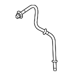34302284748 - : Brake Hose for BMW: M2, M3, M4 Image