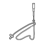 31307850599 - : ABS Sensor for BMW: M3, M4 Image