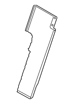 52207452579 - Body: Seat Back Panel for BMW Image