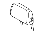 52207452205 - Body: Headrest, Center for BMW Image