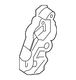 52207408045 - Body: Lock for BMW Image