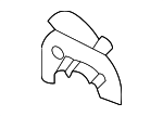 9761338000 - HVAC: Evaporator Core Cap for Hyundai Image