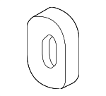 97165L1000 - HVAC: Evaporator Core Seal for Hyundai Image