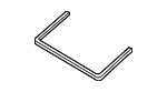 97245L1000 - HVAC: Upper Seal for Hyundai Image