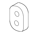 97178L1000 - HVAC: Heater Core Seal for Hyundai Image