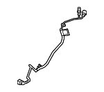 JDE39040 - Body: Vacuum Hose for Jaguar: F-Pace, XE Image