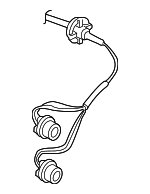 84931XA05A - : Socket &amp; Wire for Subaru Image