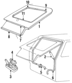 E6FZ7440010A - Body: Gate for Ford Image