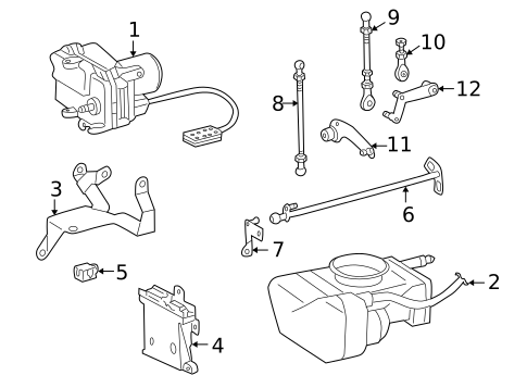 Sensors for 1995 Mercedes-Benz C280 #0
