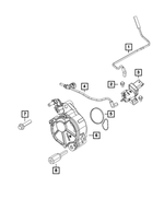 68148205AA - Emission Controls: Vacuum Tube for Mopar Image