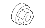 MS440503 - Electrical: Bracket Nut for Mitsubishi Image