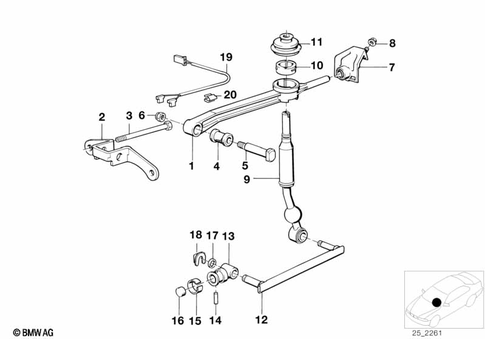 Gearshift Manual Transmission for 1990 BMW M3 #0