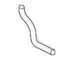 4G0131850K - : Connector Hose for Audi: A6 Quattro Image