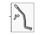 4G0131963D - : Filler Tube for Audi: A6 Quattro, A7 Quattro Image