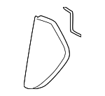 8E0857085C4PK - Body: Side Cover for Audi: A4, A4 Quattro, RS4, S4 Image