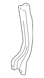 8E1857320A - Body: Center Support for Audi: A4, A4 Quattro, RS4, S4 Image